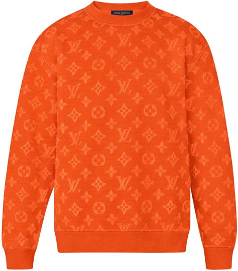 louis vuitton orange sweater|Louis Vuitton hooded sweatshirt.